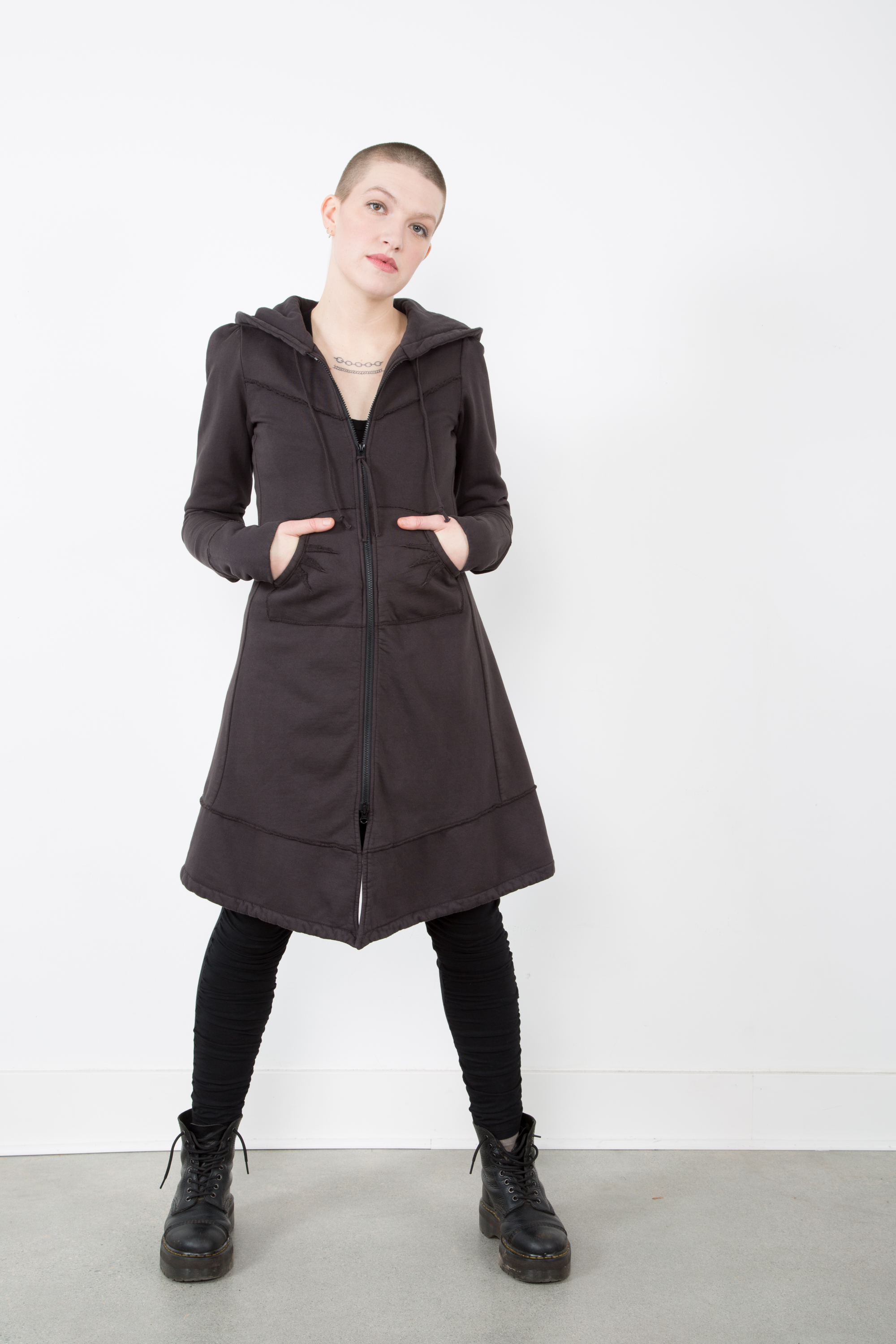 prairie underground cloak hoodie
