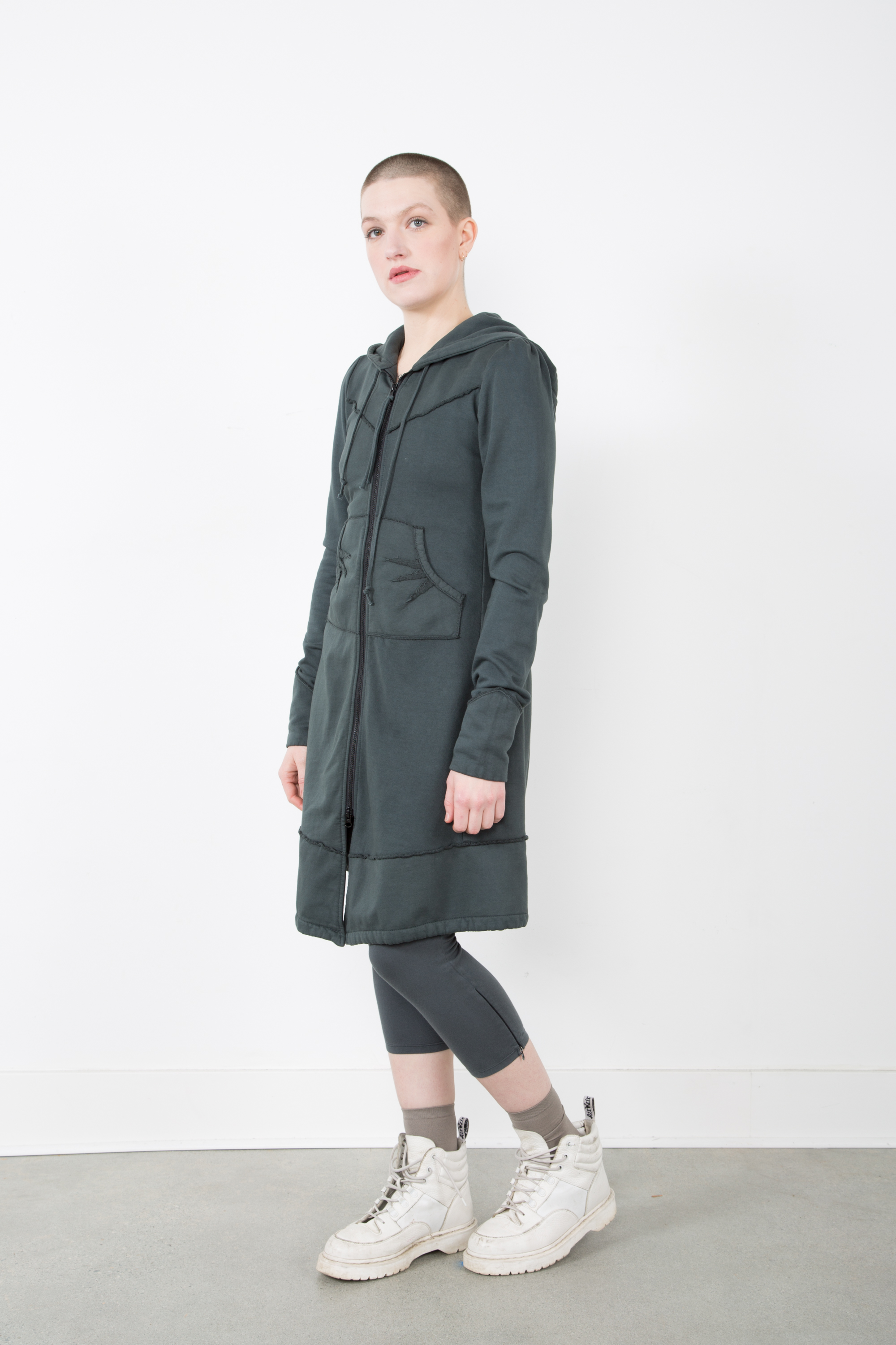 prairie underground cloak hoodie