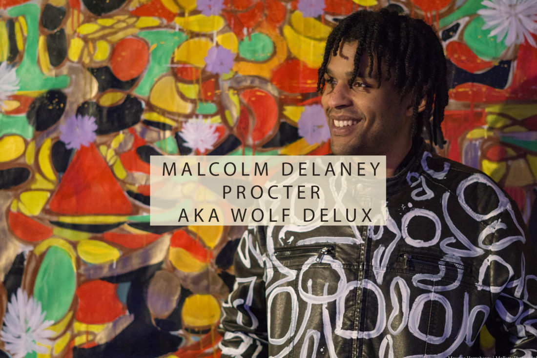 Malcolm Delaney Procter AKA Wolf Delux