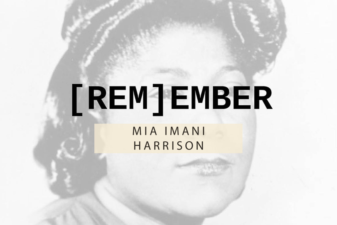 Remember Mia Imani Harrison