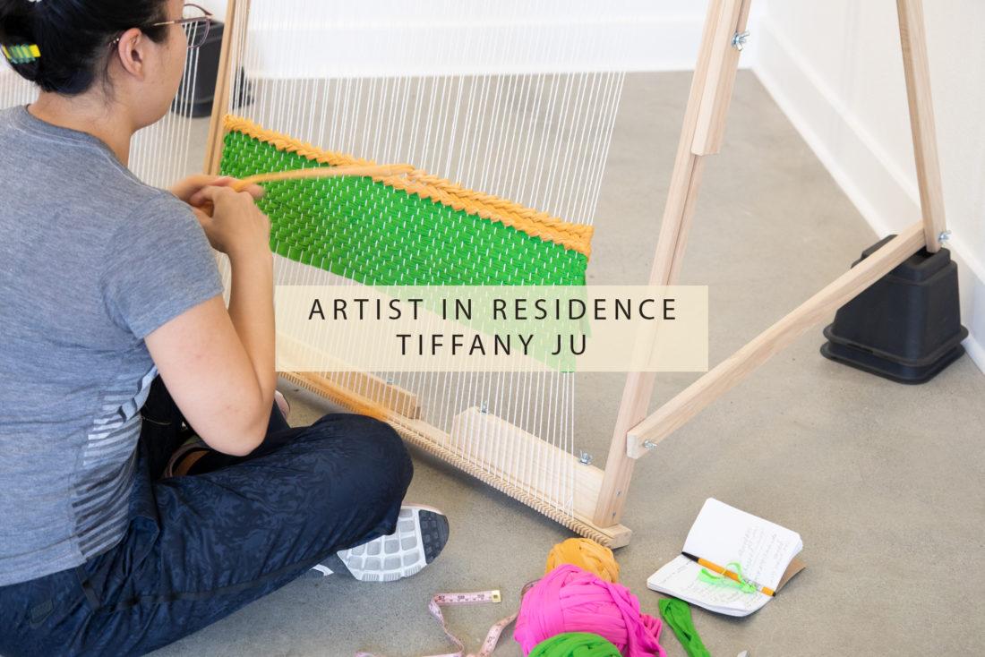 Artist in Residence Tiffany Ju