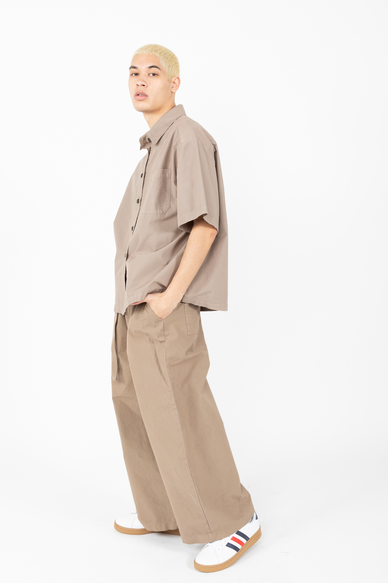 wide leg work pants