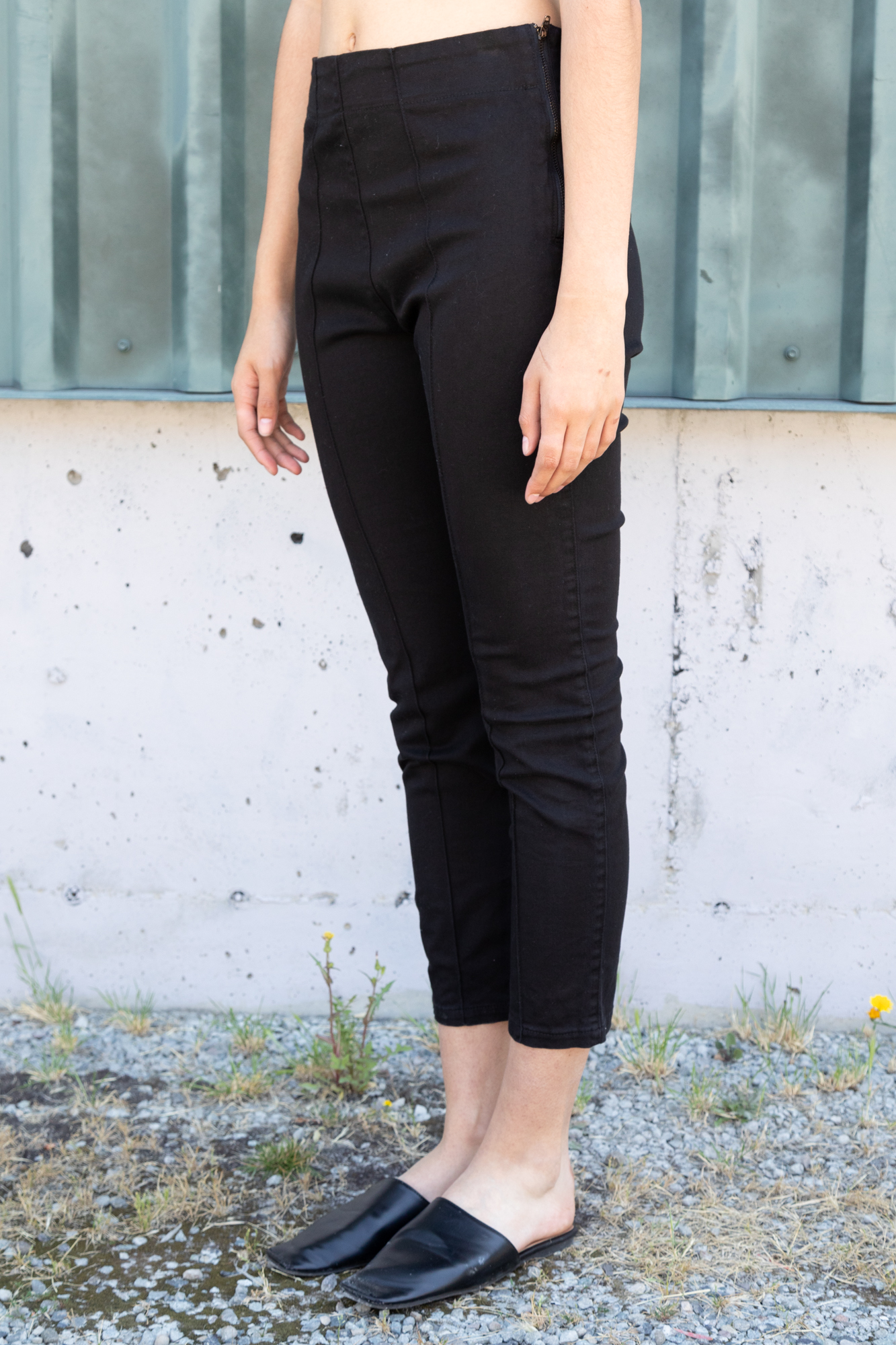 cigarette pants for pear shaped
