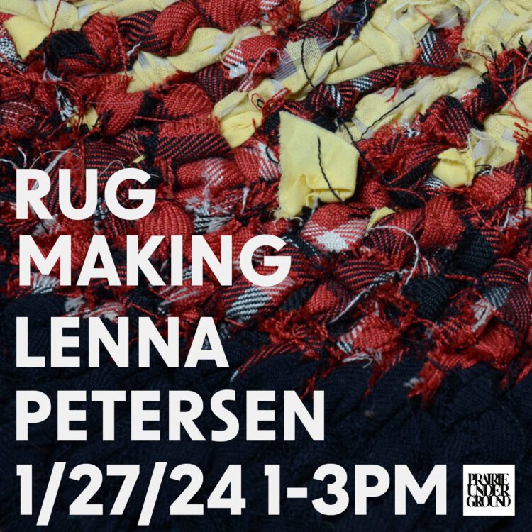 Rug Making by Lenna Petersen