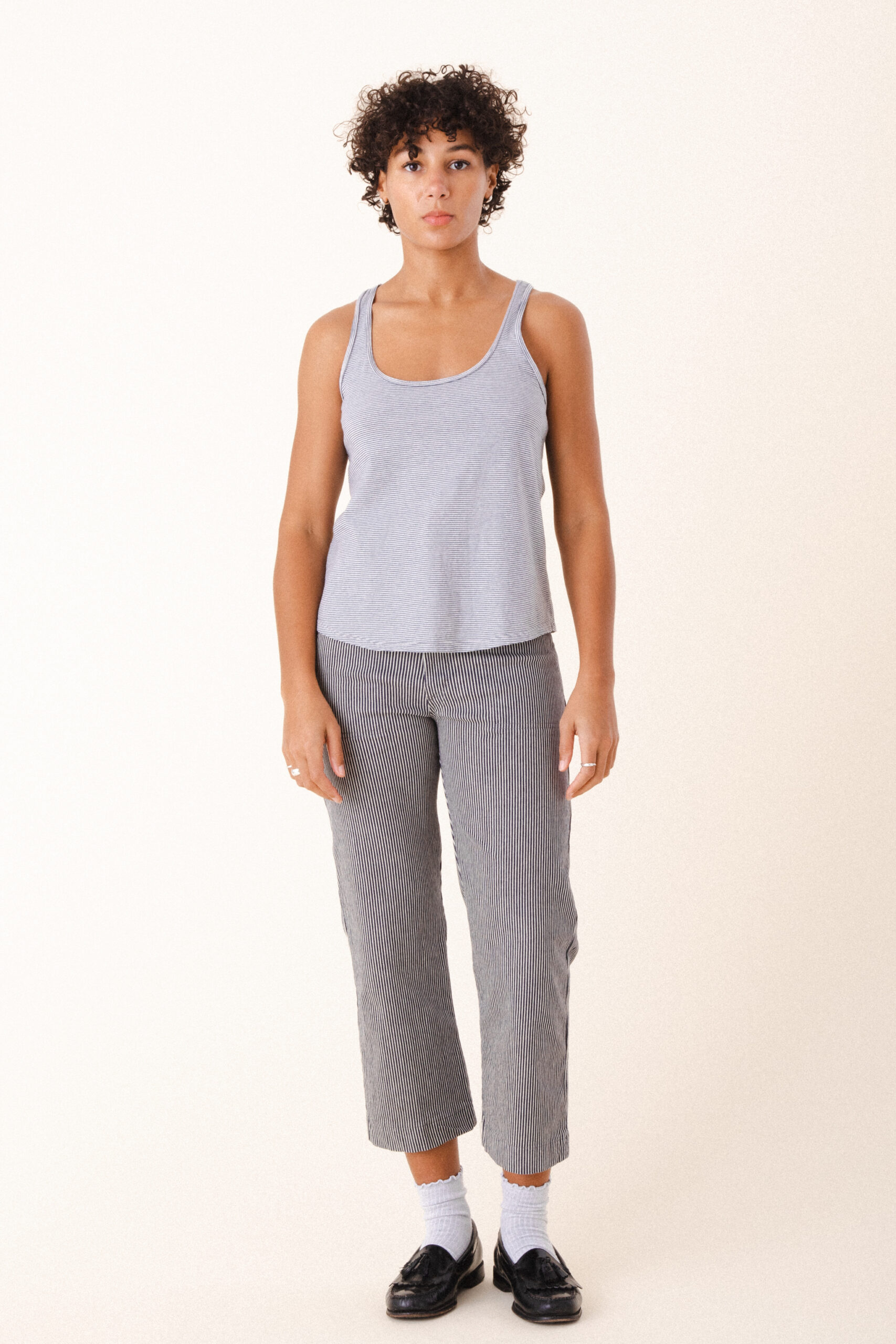 Smithy Pant in Oyster Stripe-125
